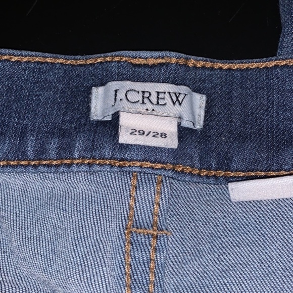 J. Crew Rockaway Wash Skinny Jean 29/28 - Picture 6 of 7